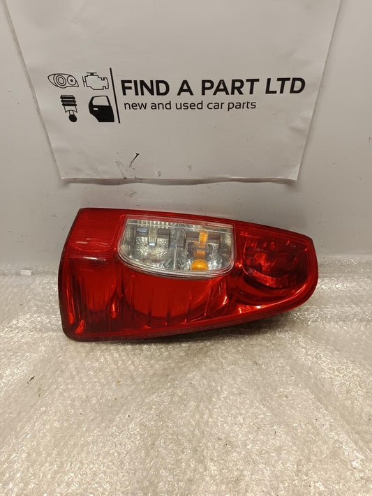 Oct 2006 to Jul 2008 - Holden Rodeo RA DX LX Utility - Right Taillight - Well Back