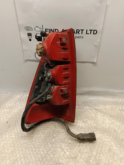 Oct 2006 to Jul 2008 - Holden Rodeo RA DX LX Utility - Right Taillight - Well Back