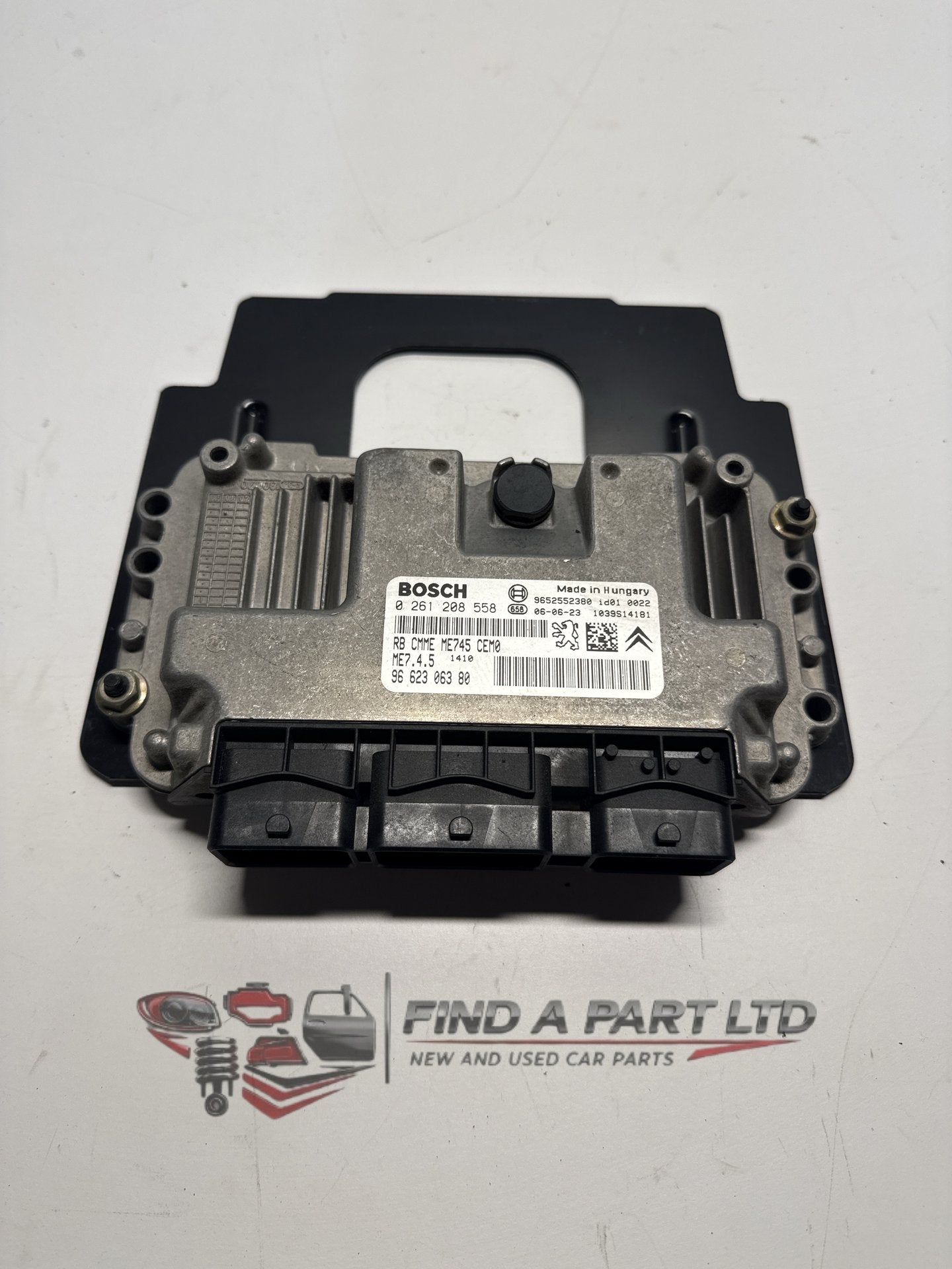 2001-2008 Peugeot 307 - ECU PN: bosch 0 261 208 558