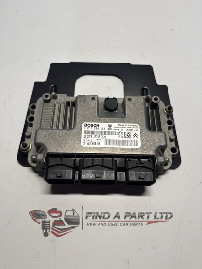 2001-2008 Peugeot 307 - ECU PN: bosch 0 261 208 558