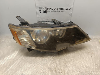 Nov 2006 to Oct 2007 - Mitsubishi Outlander ZG - Right Headlight - Xenon Type