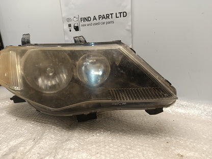 Nov 2006 to Oct 2007 - Mitsubishi Outlander ZG - Right Headlight - Xenon Type