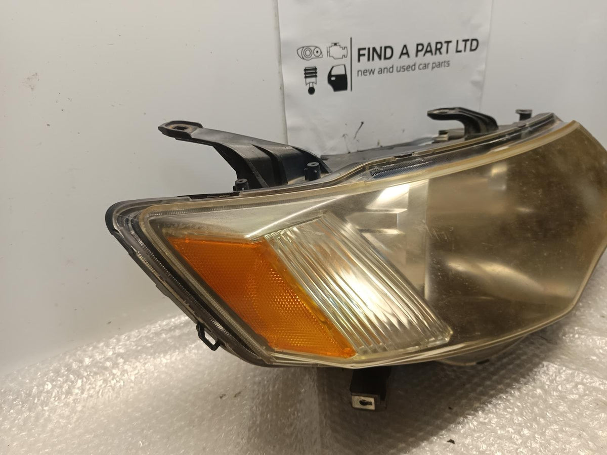 Nov 2006 to Oct 2007 - Mitsubishi Outlander ZG - Right Headlight - Xenon Type