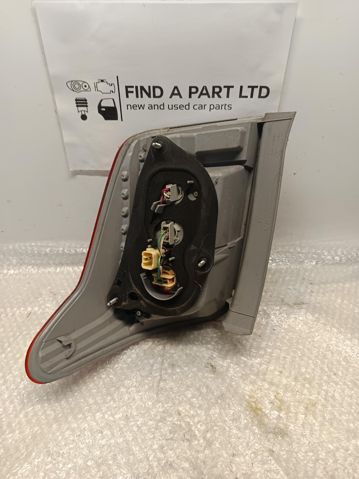 - Left Taillight PN: