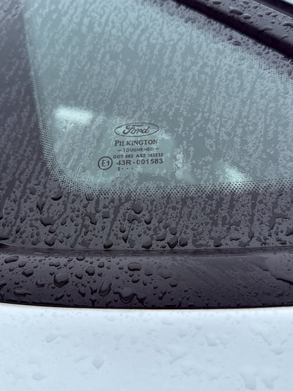 2007-2014 Ford Mondeo MK4 - Left Rear Side Glass PN: