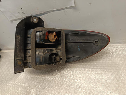 2000 to 2003 - Toyota Estima XR30 XR40 Imported - Left Taillight - Amber/Dark Red, Lens# 28-141