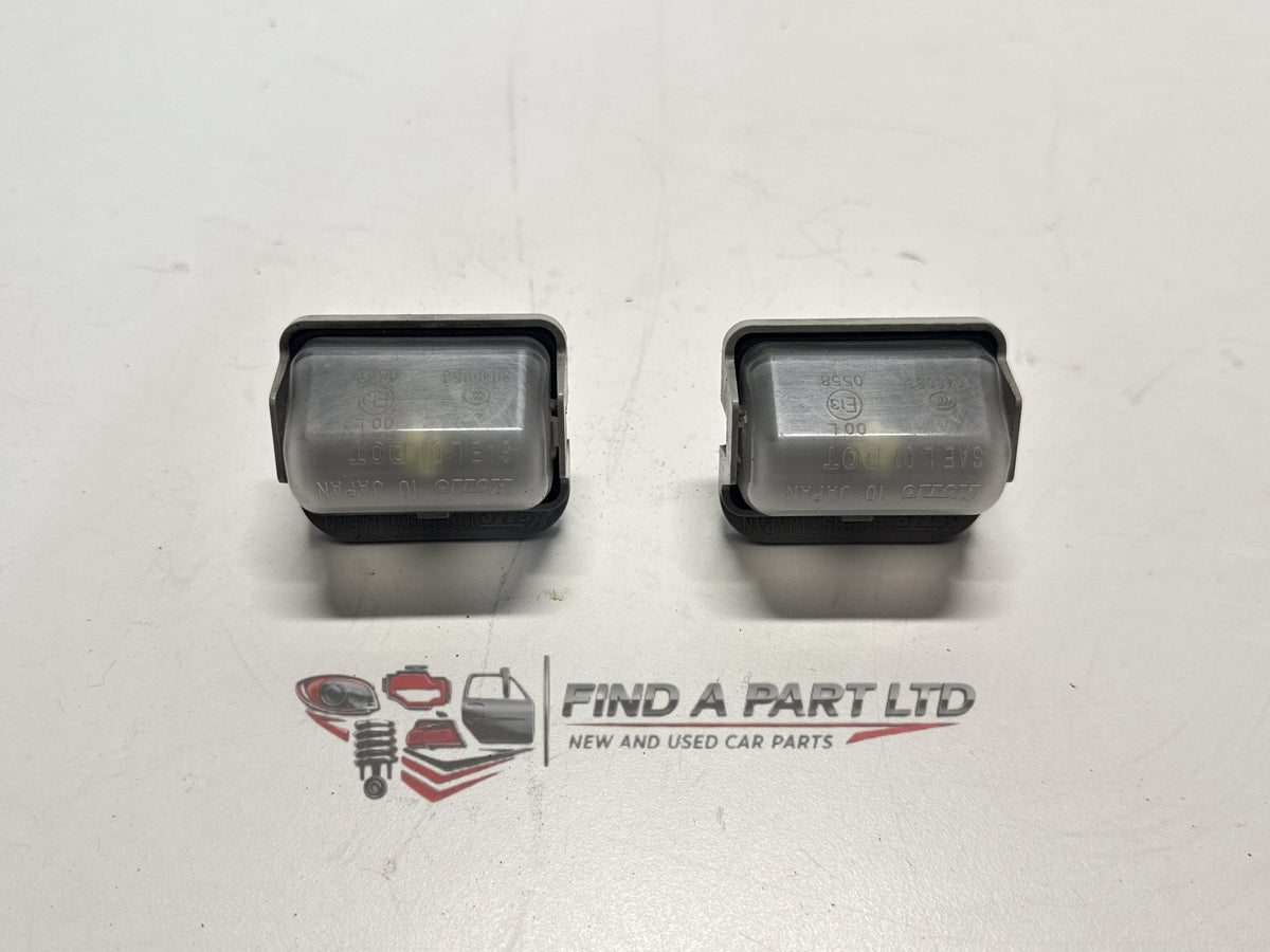 2013-2016 Mazda CX-5 KE - Number Plate Lamp Set PN: 130-61971