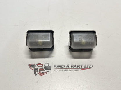 2013-2016 Mazda CX-5 KE - Number Plate Lamp Set PN: 130-61971