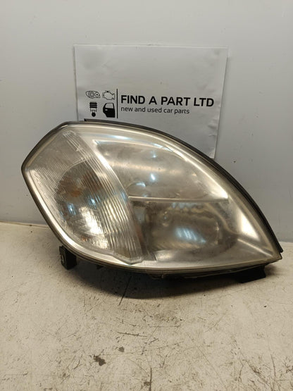 Feb 2002 to Dec 2005- Nissan Maxima J31- Right Headlight- Non Hid Type, Lens# 100-63740