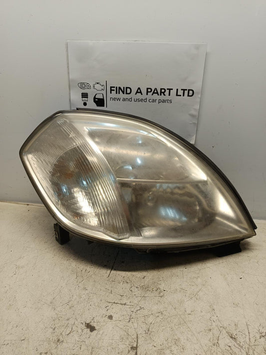 Feb 2002 to Dec 2005- Nissan Maxima J31- Right Headlight- Non Hid Type, Lens# 100-63740