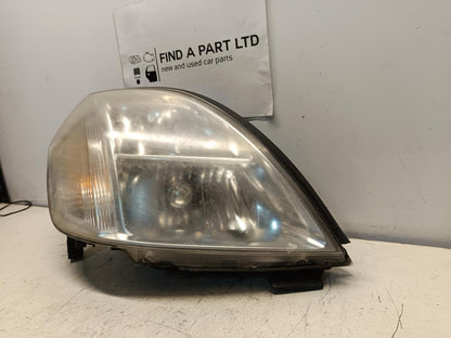 Feb 2002 to Dec 2005- Nissan Maxima J31- Right Headlight- Non Hid Type, Lens# 100-63740