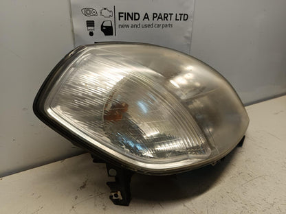 Feb 2002 to Dec 2005- Nissan Maxima J31- Right Headlight- Non Hid Type, Lens# 100-63740