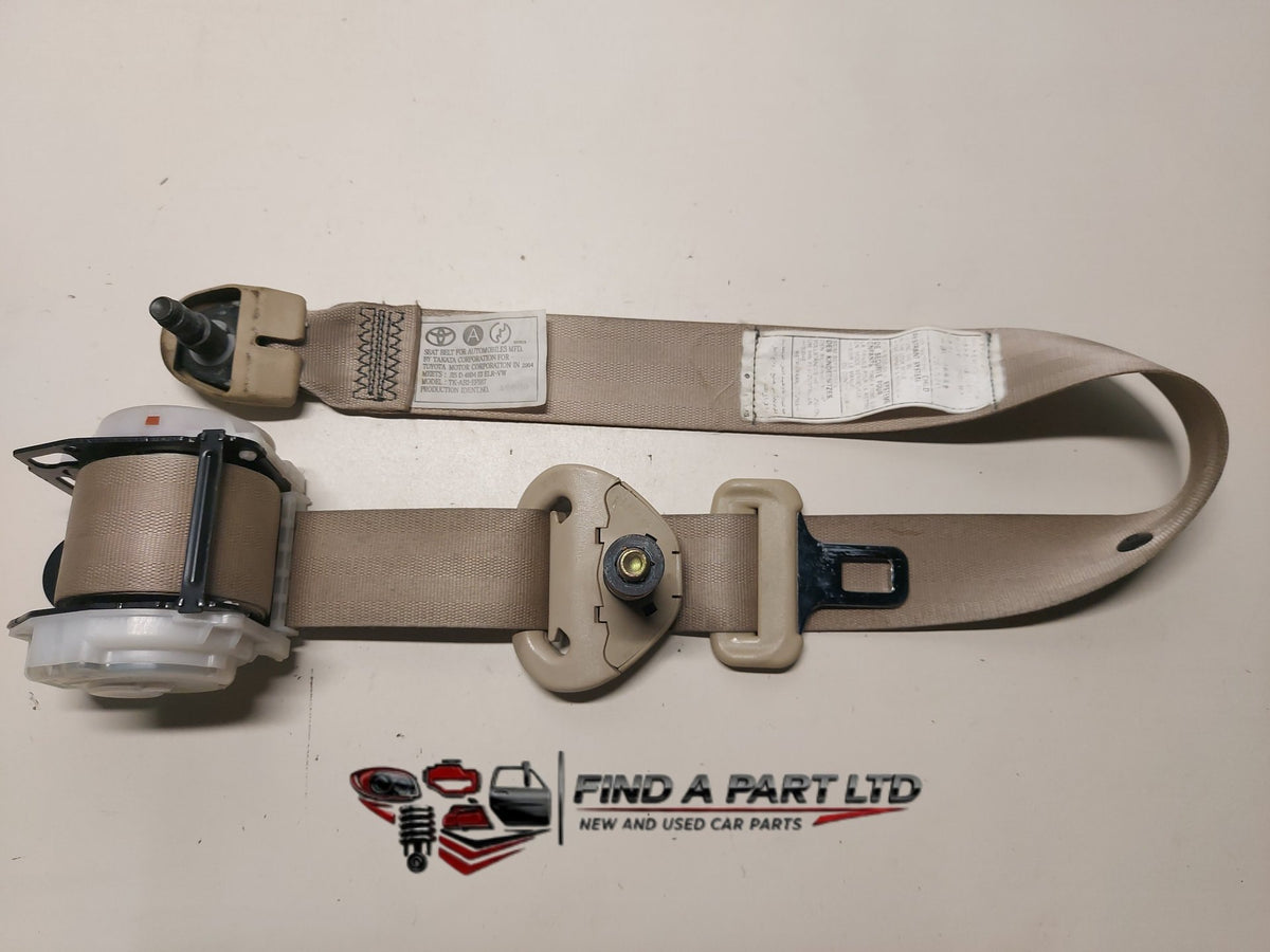 2004 Toyota Ipsum - Left Rear Seat Belt PN: TK-AB2-EF587