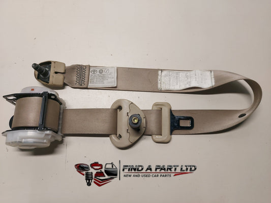 2004 Toyota Ipsum - Left Rear Seat Belt PN: TK-AB2-EF587