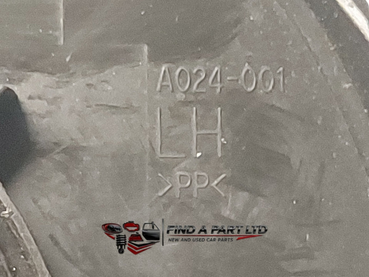 2008 Ford Ranger - Left Door Mirror Glass PN: A024-001