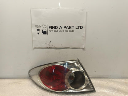 Sep 2002 to Aug 2005- Mazda Mazda6 GG GY Sedan Hatchback- Left Taillight- Lens# 220-61971