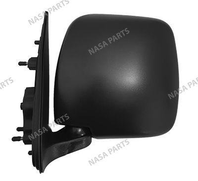 Left Door Mirror PN: HA04105L - TRH/KDH, MANUAL, UPRIGHT HEAD, IMPORT TYPE, 03/05-01/14 (NZ ONLY)