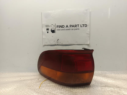 1991 to 2000 - Toyota Estima Imported - Left Taillight - Orange Lens Section, Koito Lens# 28-53