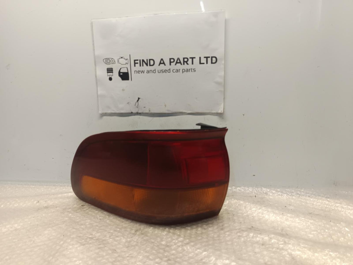 1991 to 2000 - Toyota Estima Imported - Left Taillight - Orange Lens Section, Koito Lens# 28-53