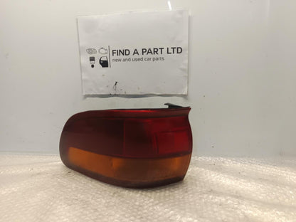 1991 to 2000 - Toyota Estima Imported - Left Taillight - Orange Lens Section, Koito Lens# 28-53