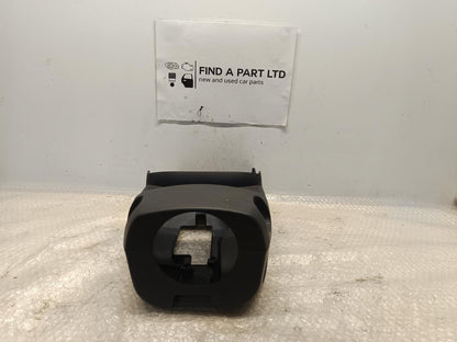 Dec 2002 to Aug 2007- Mazda Mazda2 DY Series- Steering Column Shroud- Standard Type, Black