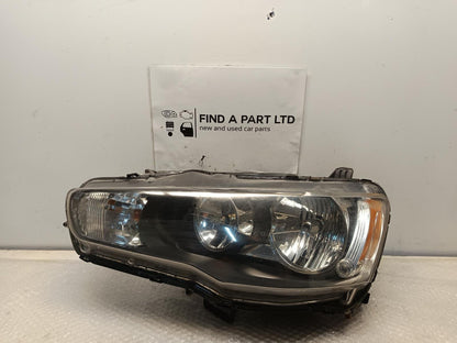 Jul 2007 to Oct 2015 - Mitsubishi Lancer CJ Sedan Hatchback - Right Headlight - Halogen Type