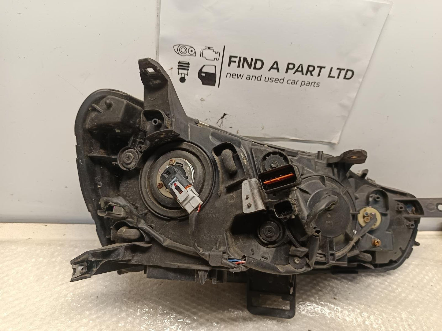 Jul 2007 to Oct 2015 - Mitsubishi Lancer CJ Sedan Hatchback - Right Headlight - Halogen Type