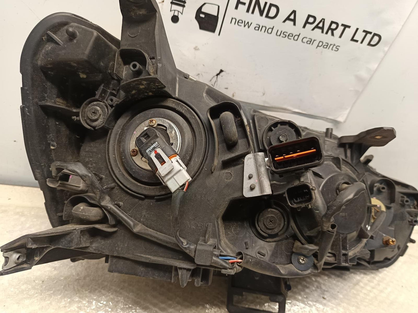 Jul 2007 to Oct 2015 - Mitsubishi Lancer CJ Sedan Hatchback - Right Headlight - Halogen Type