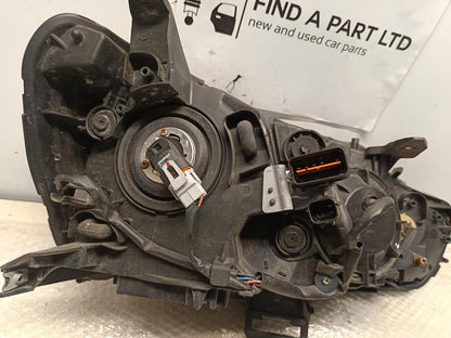Jul 2007 to Oct 2015 - Mitsubishi Lancer CJ Sedan Hatchback - Right Headlight - Halogen Type