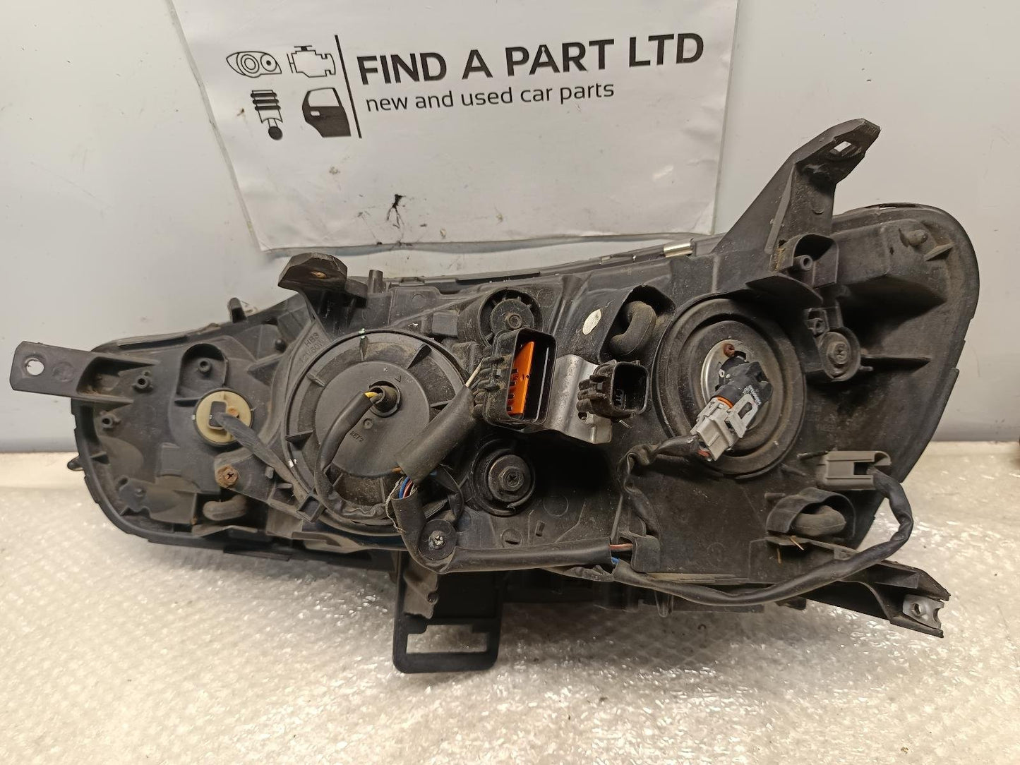 Jul 2007 to Oct 2015 - Mitsubishi Lancer CJ - Left Headlight - Evo 10, Halogen Type