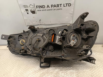 Jul 2007 to Oct 2015 - Mitsubishi Lancer CJ - Left Headlight - Evo 10, Halogen Type