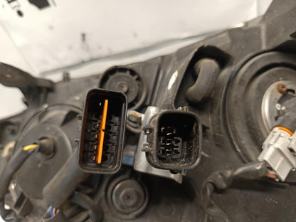 Jul 2007 to Oct 2015 - Mitsubishi Lancer CJ - Left Headlight - Evo 10, Halogen Type
