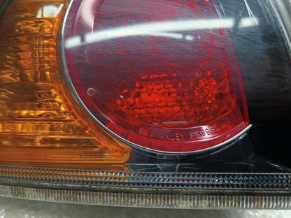 Jul 2007 to Dec 2017 - Mitsubishi Lancer CJ CF Sedan - Left Taillight - Black Insert Type