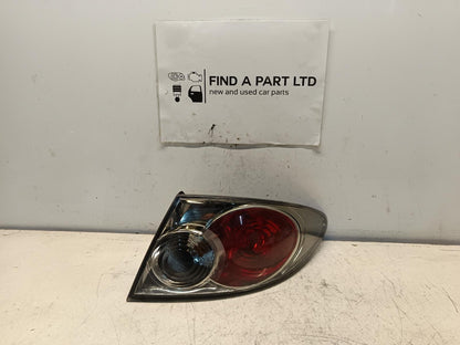 Aug 2005 to Nov 2007- Mazda Mazda6 GG GY Sedan Hatchback- Right Taillight- Body Mounted, Lens# 220-61980