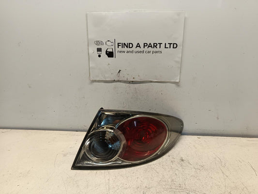 Aug 2005 to Nov 2007- Mazda Mazda6 GG GY Sedan Hatchback- Right Taillight- Body Mounted, Lens# 220-61980