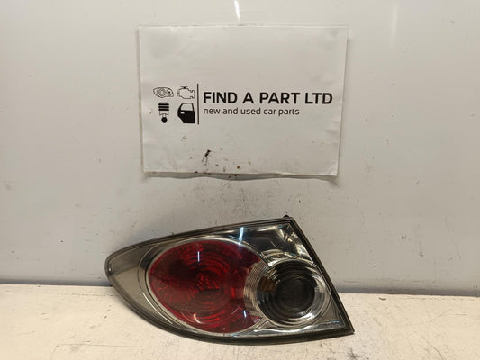 Aug 2005 to Nov 2007- Mazda Mazda6 GG GY Sedan Hatchback- Left Taillight- Lens# 220-61980