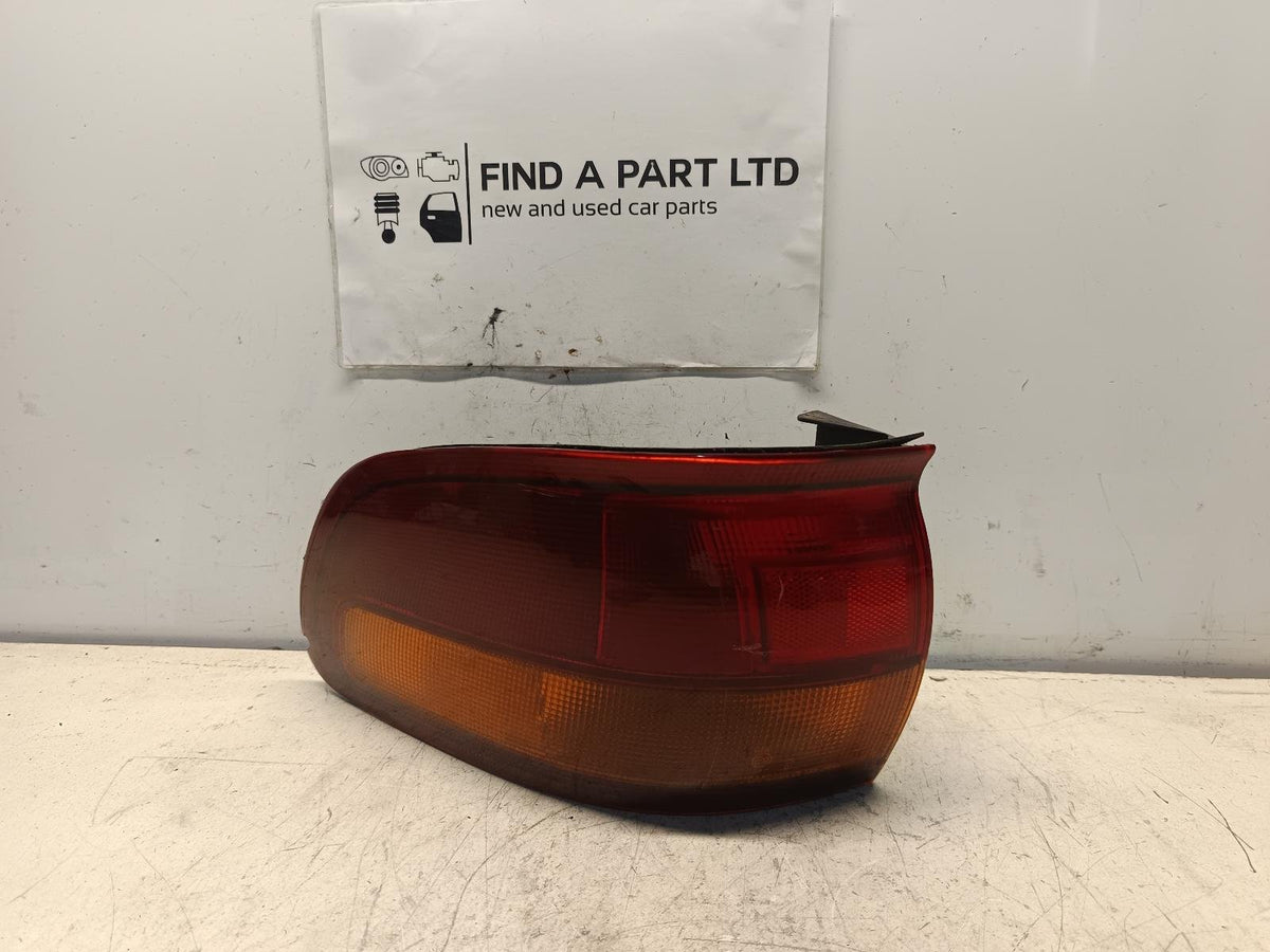 1991 to 2000 - Toyota Estima Imported - Left Taillight - Orange Lens Section, Koito Lens# 28-53