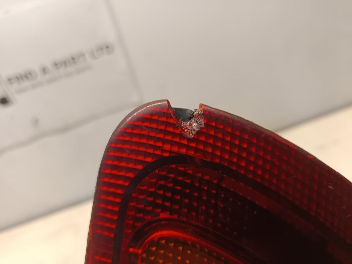 1991 to 2000 - Toyota Estima Imported - Left Taillight - Orange Lens Section, Koito Lens# 28-53