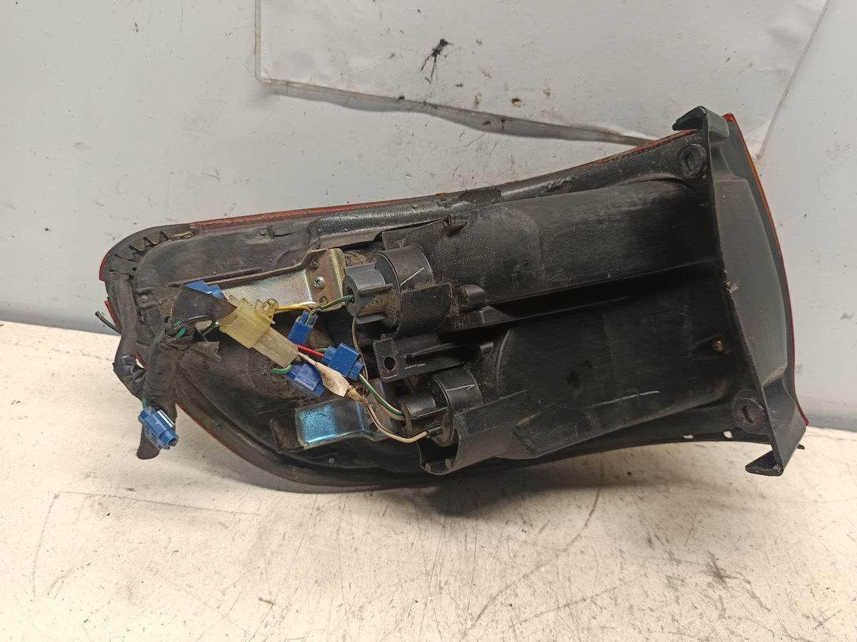 1991 to 2000 - Toyota Estima Imported - Left Taillight - Orange Lens Section, Koito Lens# 28-53
