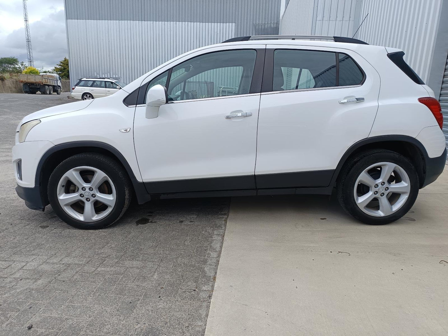 2014 Holden Trax