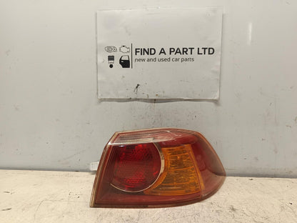 Jul 2007 to Jul 2009 - Mitsubishi Lancer CJ Sedan - Right Taillight - Red Insert Type