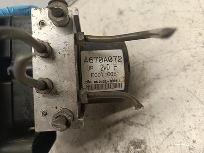 Jul 2007 to Oct 2015 - Mitsubishi Lancer CJ - ABS Pump/Modulator - PN: 4670A072