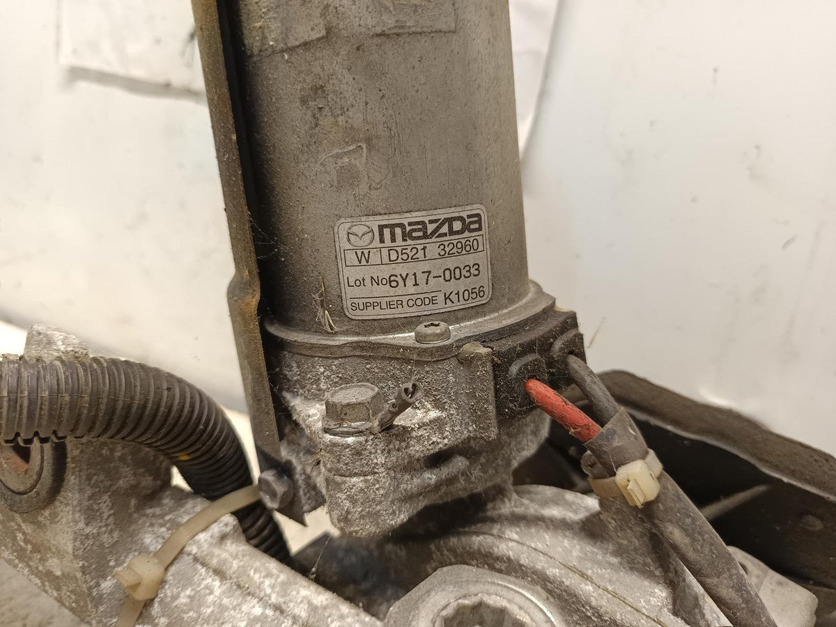 Dec 2002 to Jun 2005 - Mazda Mazda2 DY1 - Steering Box/Rack - Power Rack