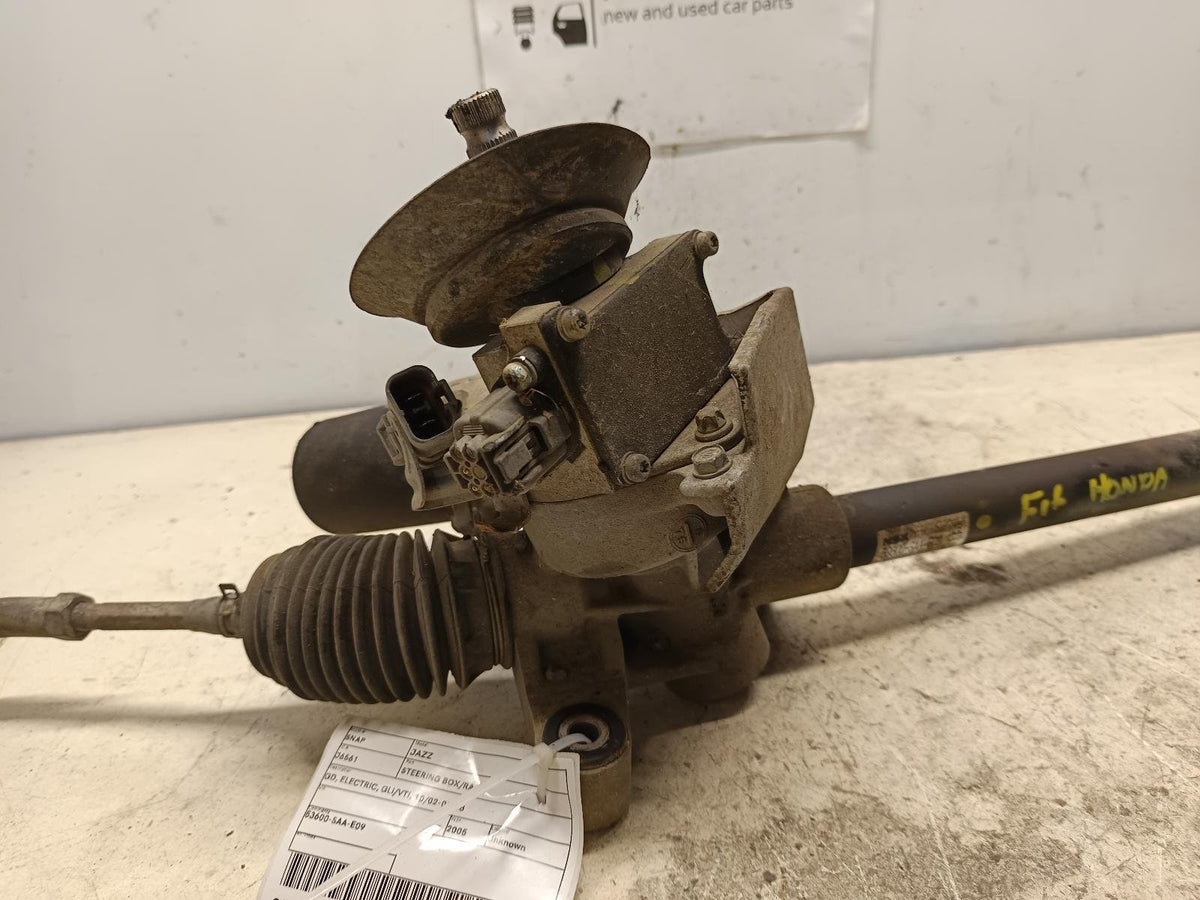 Oct 2002 to Sep 2008 - Honda Jazz GD GLi VTi Electric Power Steering - Steering Box/Rack