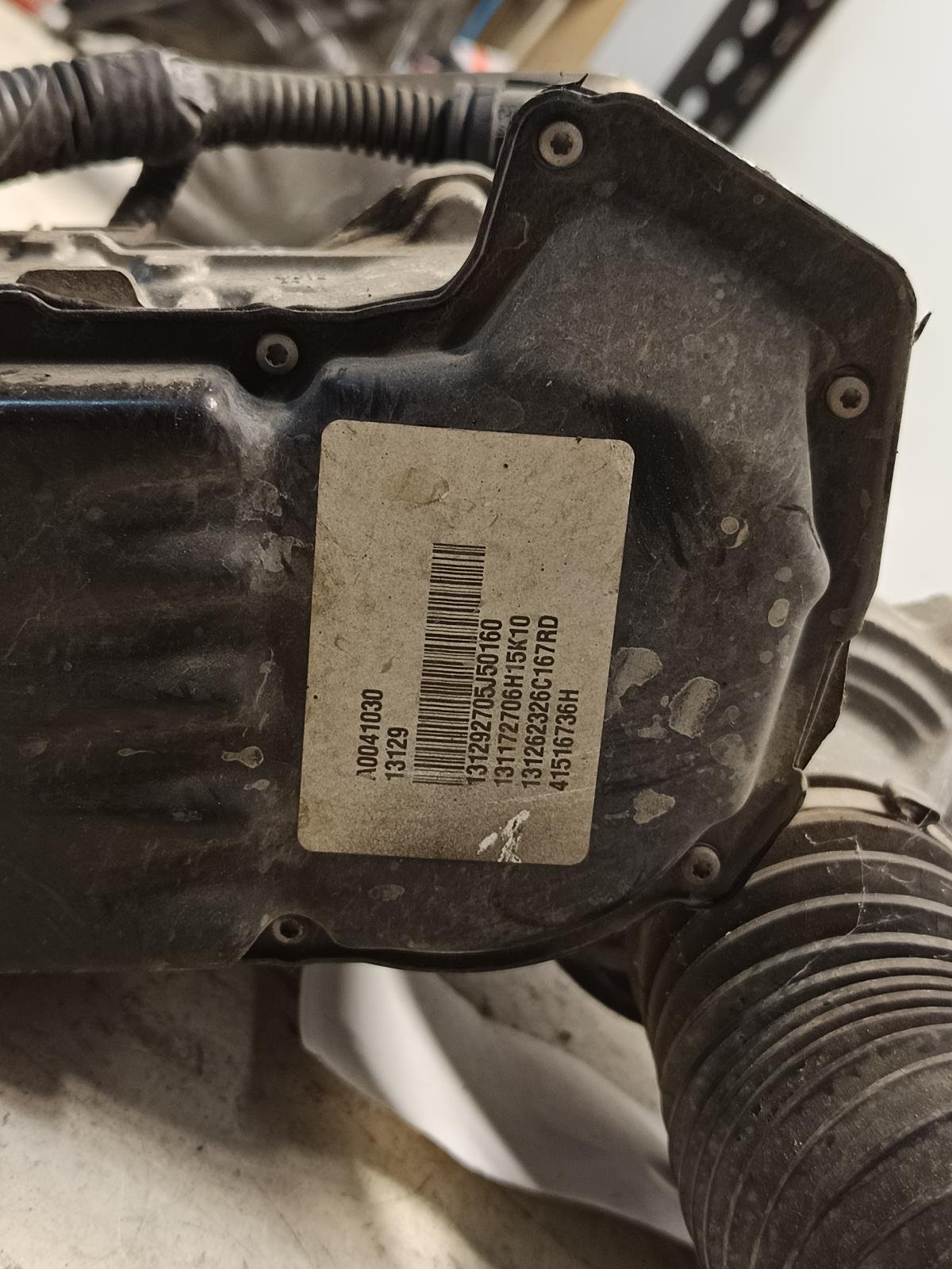 Nov 2012 to Sep 2016 - Ford Kuga TF Petrol Electric Power Steering - Steering Box/Rack