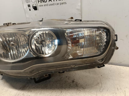 Jul 2007 to Oct 2015- Mitsubishi Lancer CJ Sedan Hatchback- Right Headlight- Halogen Type