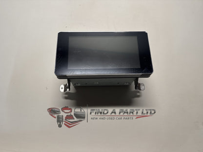 2016 Mitsubishi Outlander GF*W - Stereo Head Unit PN: 8740A023