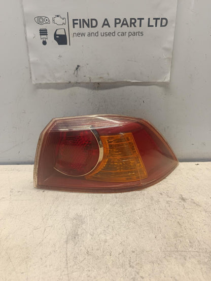Jul 2007 to Jul 2009 - Mitsubishi Lancer CJ Sedan - Right Taillight - Red Insert Type