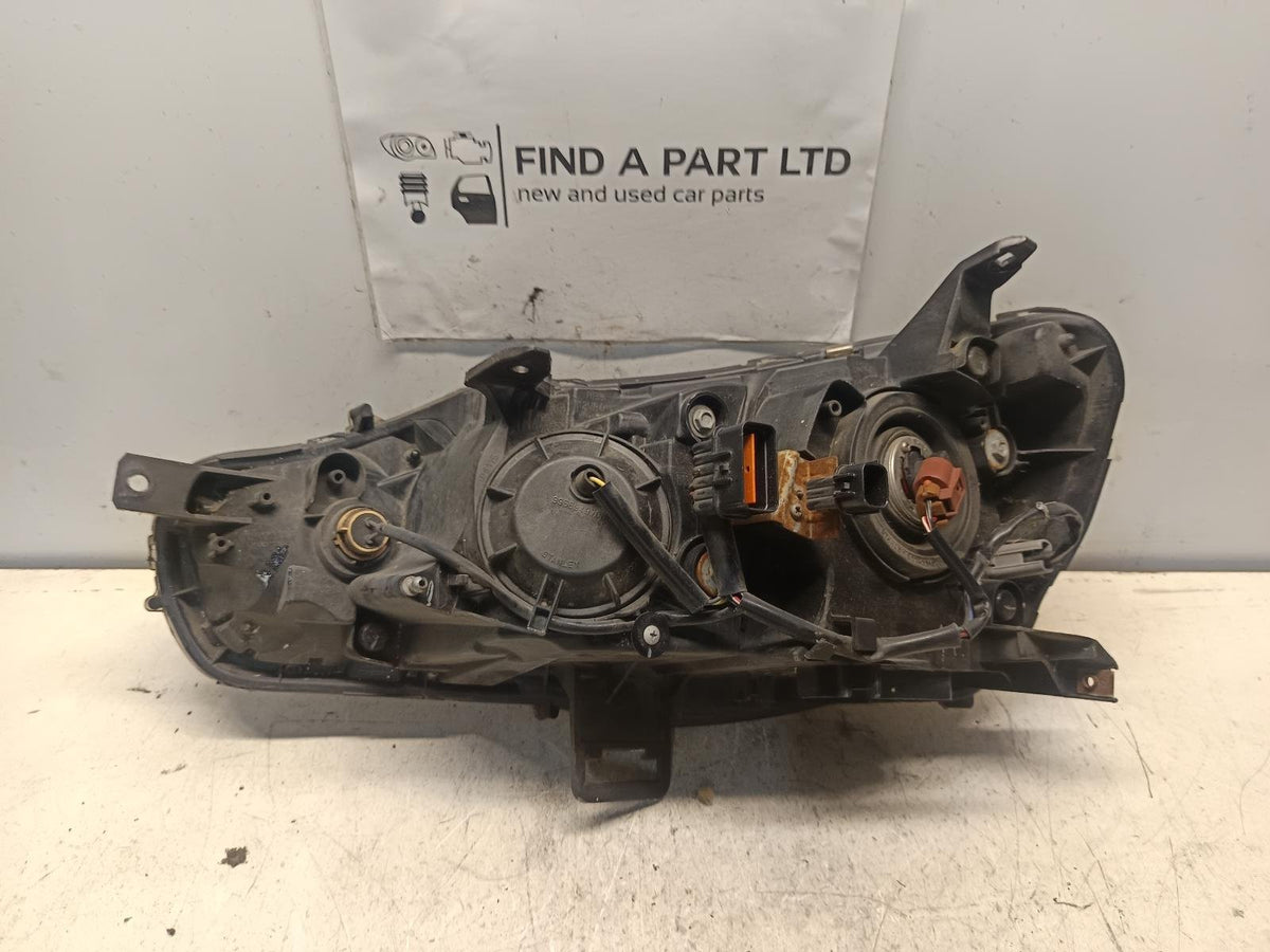 Jul 2007 to Oct 2015- Mitsubishi Lancer CJ Sedan Hatchback- Right Headlight- Halogen Type