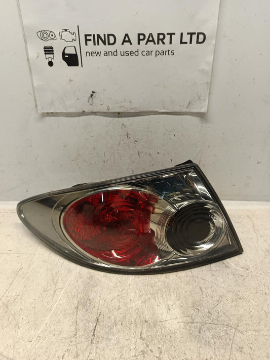 Aug 2005 to Nov 2007- Mazda Mazda6 GG GY Sedan Hatchback- Left Taillight- Lens# 220-61980